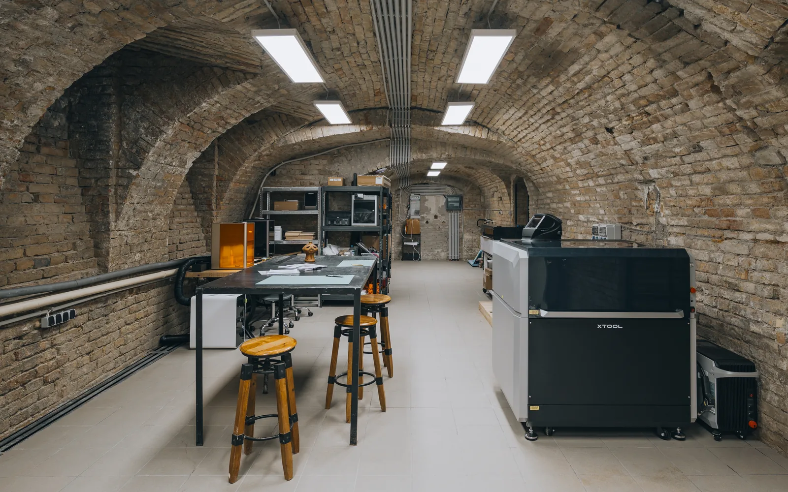The Fabric Space — where things get made